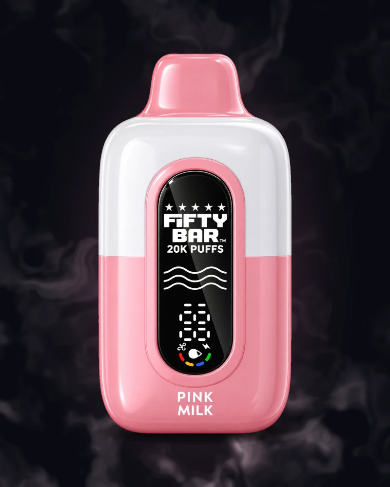 Fifty Bar Pink Milk