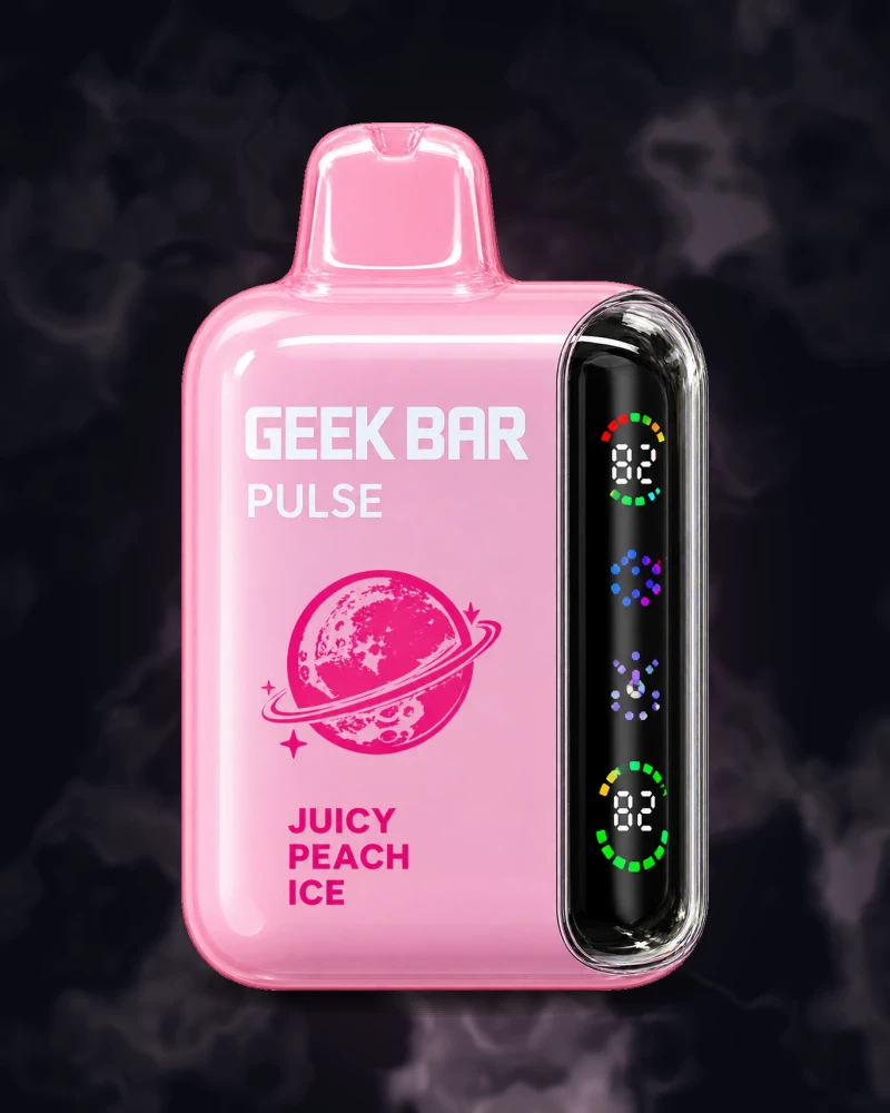 Geek Bar Pulse Juicy Peach Ice