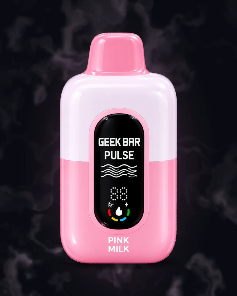 Geek Bar Pulse Pink Milk